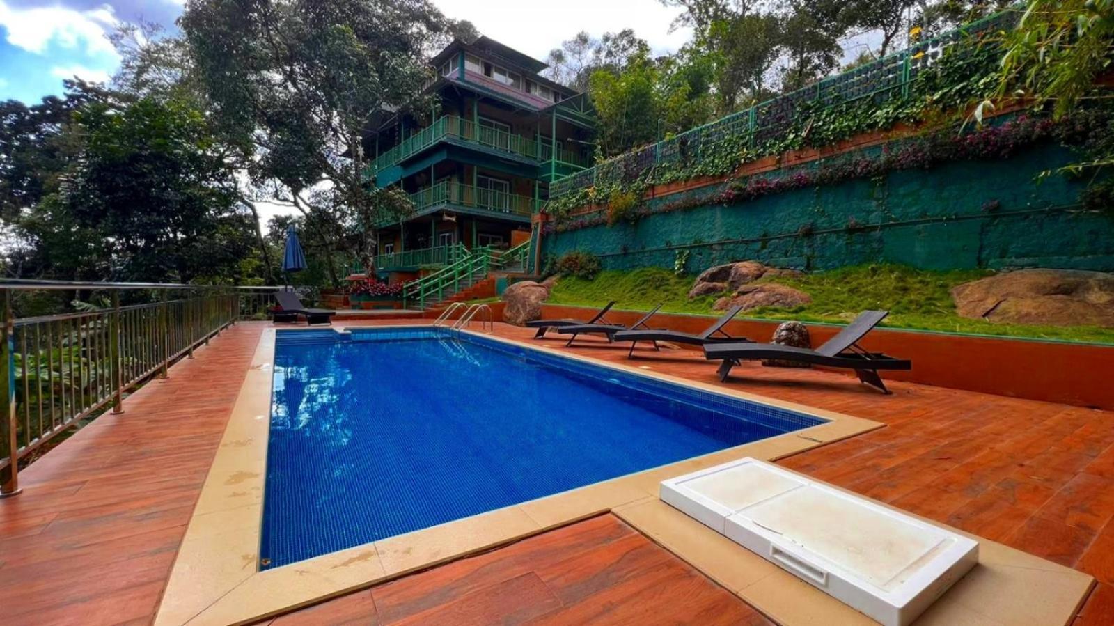 Bamboo Dale Resort, Munnar Eksteriør bilde