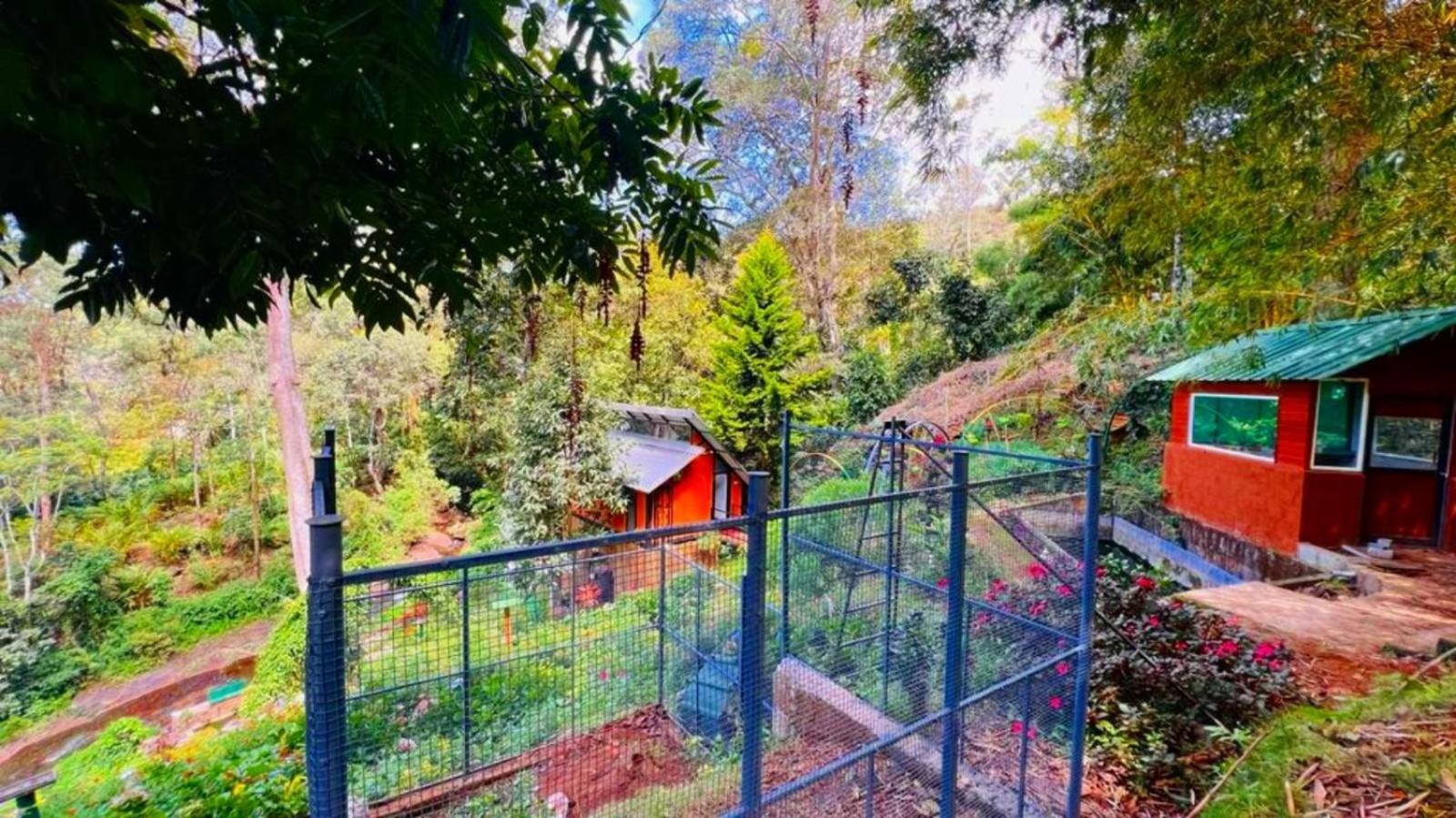 Bamboo Dale Resort, Munnar Eksteriør bilde