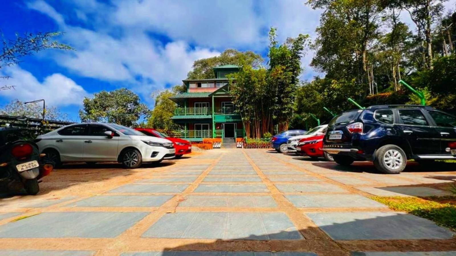 Bamboo Dale Resort, Munnar Eksteriør bilde