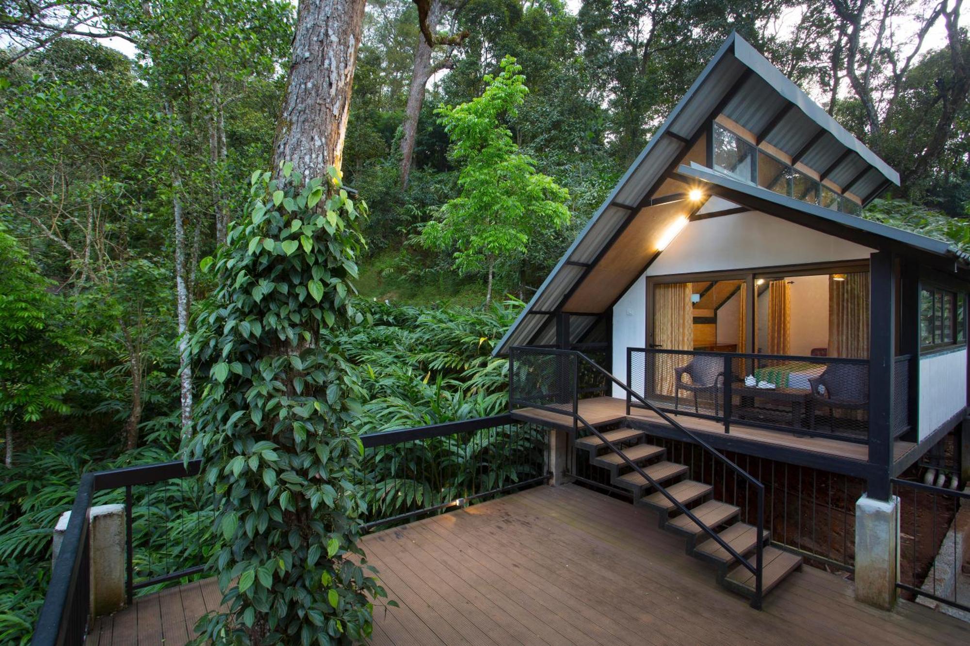 Bamboo Dale Resort, Munnar Eksteriør bilde